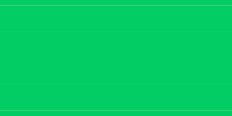 #01cd64, #fcd393 horizontal lines, one pixels wide, eighty-nine pixels apart