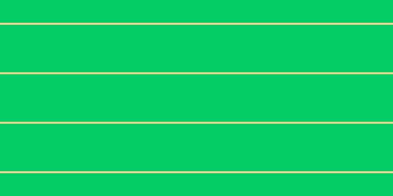 #01cd64, #fcd393 horizontal lines, four pixels wide, ninety-seven pixels apart