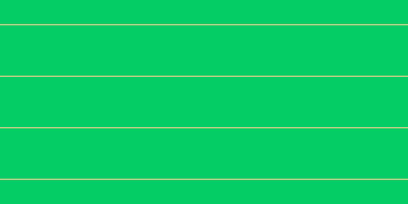 #01cd64, #fcd393 horizontal lines, two pixels wide, ninety-nine pixels apart