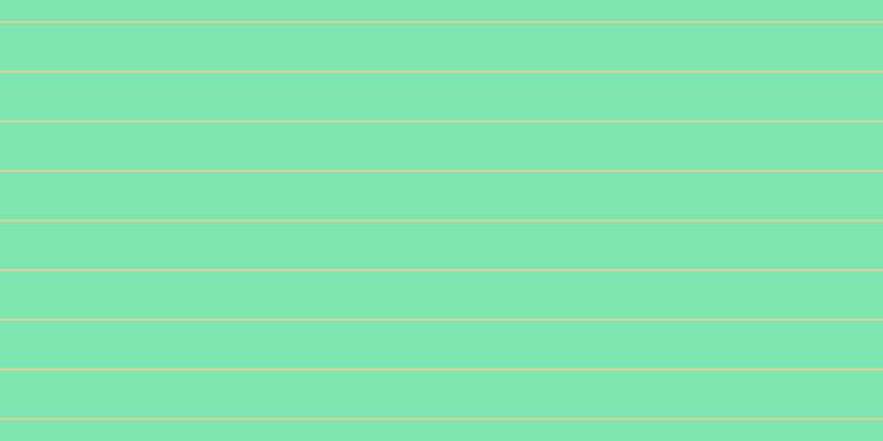 #01cd64 (50%), #dbd393 horizontal lines, two pixels wide, forty-three pixels apart