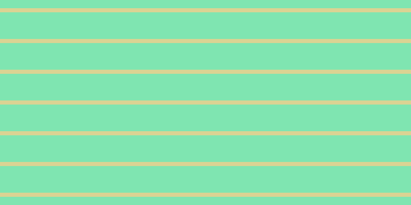 #01cd64 (50%), #dbd393 horizontal lines, eight pixels wide, fifty-two pixels apart