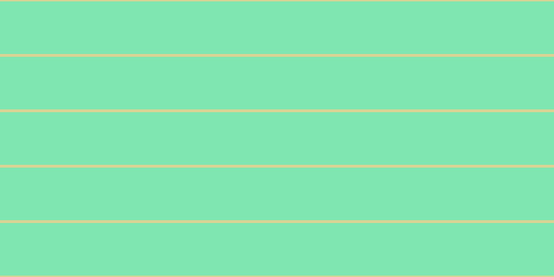 #01cd64 (50%), #dbd393 horizontal lines, four pixels wide, seventy-six pixels apart