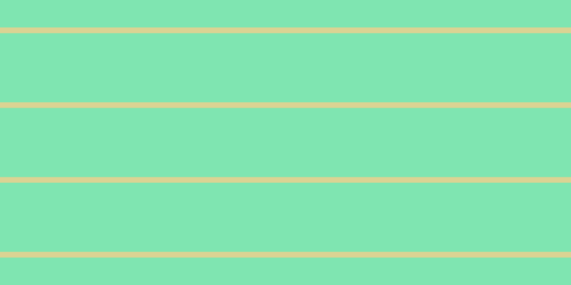 #01cd64 (50%), #dbd393 horizontal lines, eight pixels wide, ninety-seven pixels apart