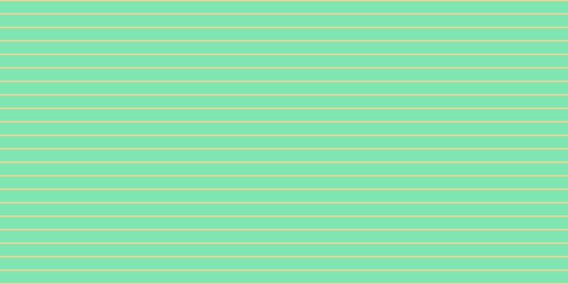 #01cd64 (50%), #fcd393 horizontal lines, two pixels wide, seventeen pixels apart