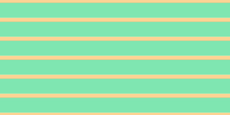#01cd64 (50%), #fcd393 horizontal lines, fourteen pixels wide, fifty-two pixels apart