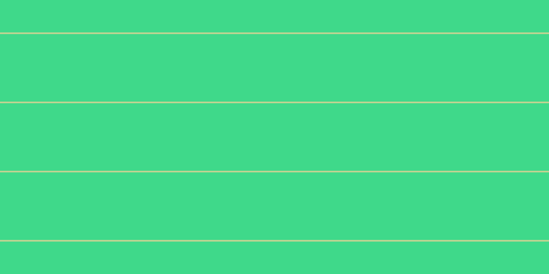 #01cd64 (75%), #dbd393 horizontal lines, two pixels wide, ninety-nine pixels apart