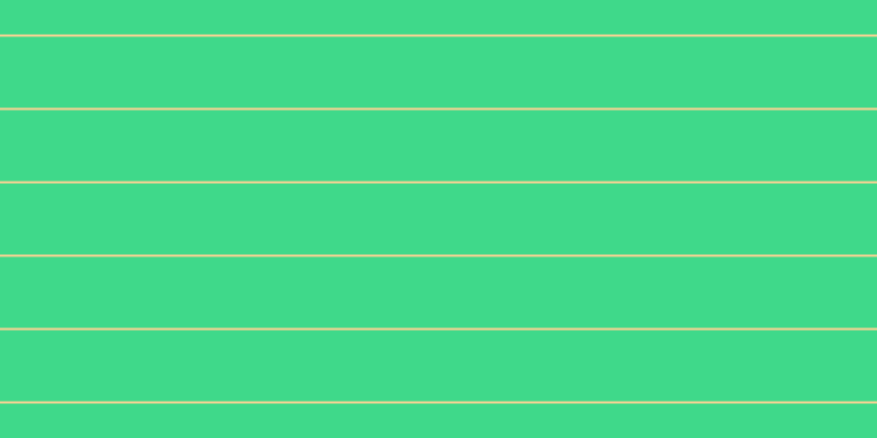 #01cd64 (75%), #fcd393 horizontal lines, two pixels wide, sixty-five pixels apart