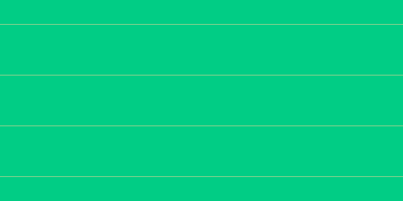 #01cd85, #dbd393 horizontal lines, one pixels wide, one hundred pixels apart