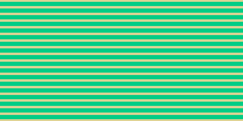 #01cd85, #dbd393 horizontal lines, eight pixels wide, fourteen pixels apart