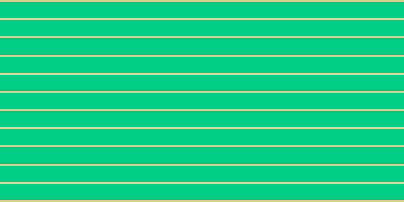 #01cd85, #dbd393 horizontal lines, four pixels wide, thirty-two pixels apart