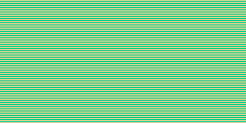 #01cd85, #dbd393 horizontal lines, four pixels wide, three pixels apart
