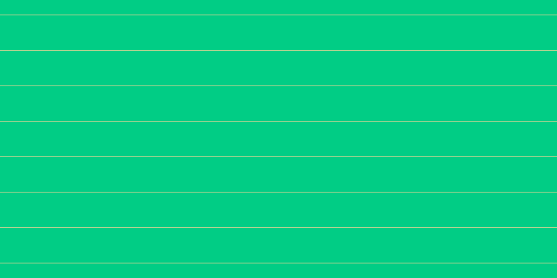 #01cd85, #dbd393 horizontal lines, one pixels wide, fifty pixels apart