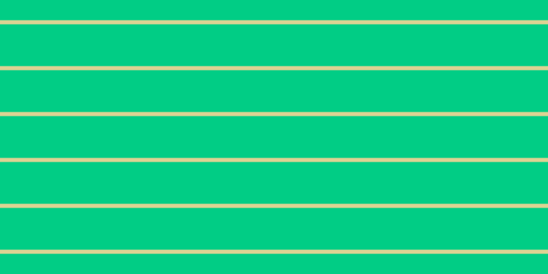 #01cd85, #dbd393 horizontal lines, six pixels wide, sixty-one pixels apart