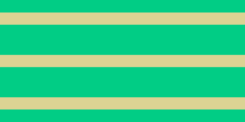 #01cd85, #dbd393 horizontal lines, forty pixels wide, ninety-nine pixels apart