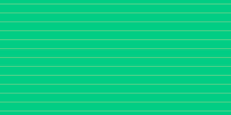 #01cd85, #fcd393 horizontal lines, one pixels wide, thirty pixels apart