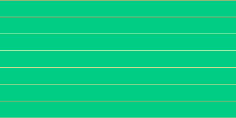 #01cd85, #fcd393 horizontal lines, two pixels wide, fifty-five pixels apart