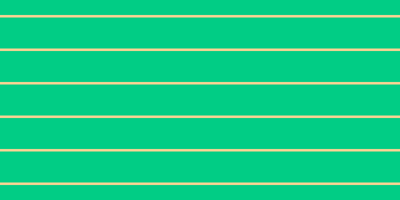 #01cd85, #fcd393 horizontal lines, five pixels wide, sixty-two pixels apart