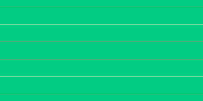 #01cd85, #fcd393 horizontal lines, one pixels wide, sixty-eight pixels apart