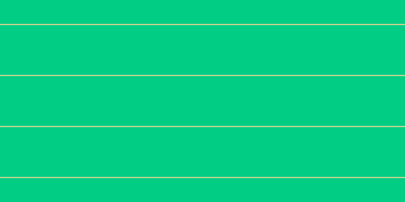 #01cd85, #fcd393 horizontal lines, two pixels wide, ninety-nine pixels apart