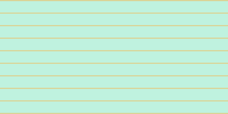 #01cd85 (25%), #dbd393 horizontal lines, four pixels wide, forty pixels apart