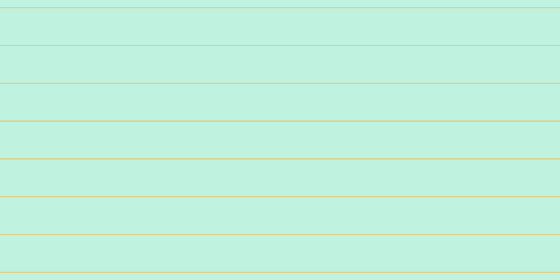 #01cd85 (25%), #dbd393 horizontal lines, two pixels wide, fifty-two pixels apart