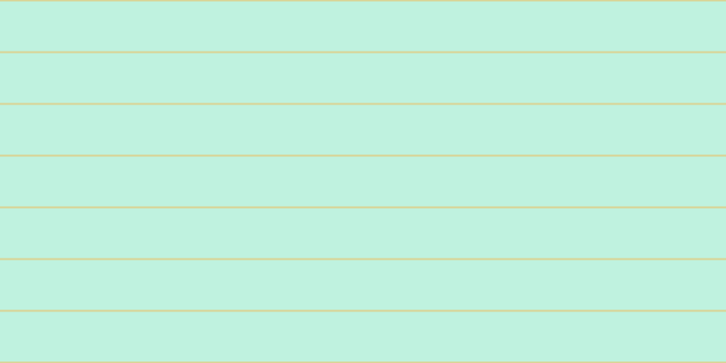 #01cd85 (25%), #dbd393 horizontal lines, two pixels wide, fifty-five pixels apart