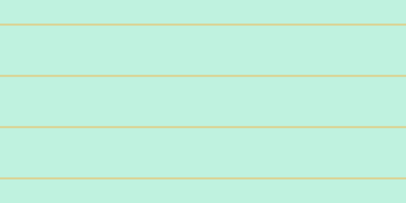 #01cd85 (25%), #dbd393 horizontal lines, four pixels wide, ninety-seven pixels apart