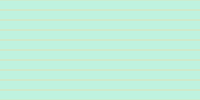 #01cd85 (25%), #fcd393 horizontal lines, two pixels wide, thirty-eight pixels apart