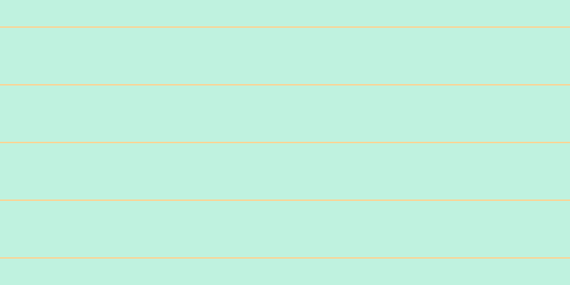 #01cd85 (25%), #fcd393 horizontal lines, two pixels wide, seventy-nine pixels apart