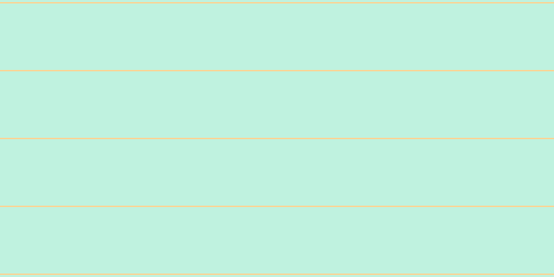 #01cd85 (25%), #fcd393 horizontal lines, two pixels wide, ninety-six pixels apart