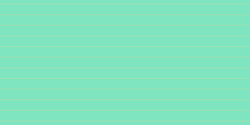 #01cd85 (50%), #dbd393 horizontal lines, one pixels wide, thirty-three pixels apart