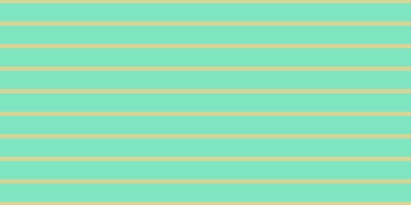 #01cd85 (50%), #dbd393 horizontal lines, eight pixels wide, thirty-six pixels apart