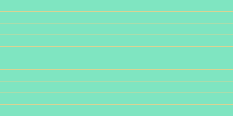 #01cd85 (50%), #dbd393 horizontal lines, two pixels wide, thirty-eight pixels apart