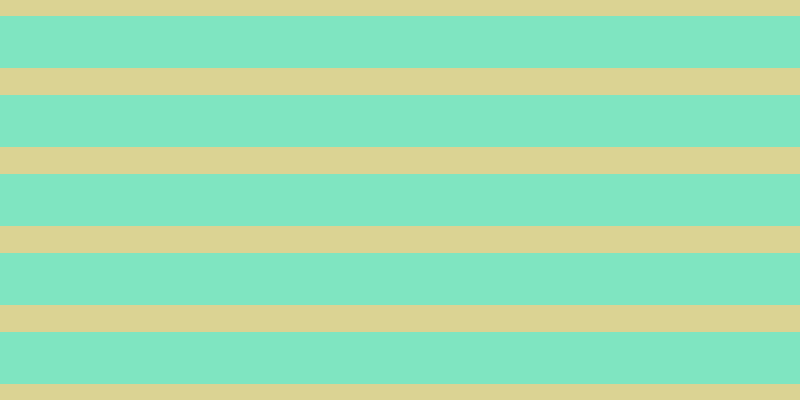 #01cd85 (50%), #dbd393 horizontal lines, twenty-seven pixels wide, fifty-two pixels apart