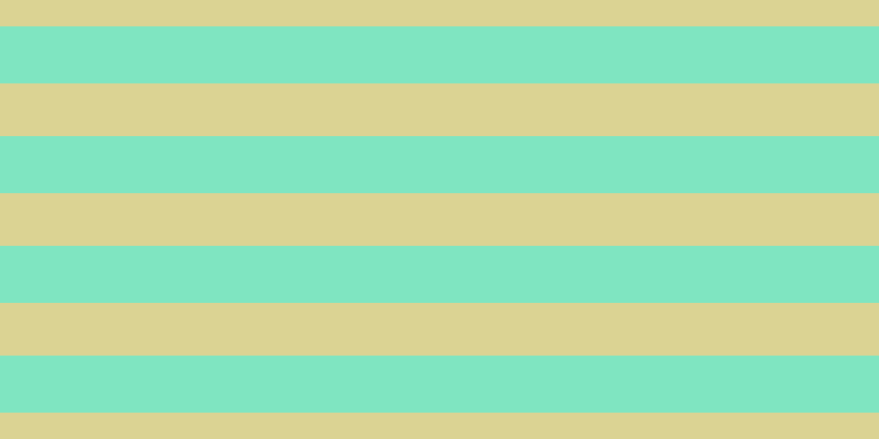 #01cd85 (50%), #dbd393 horizontal lines, forty-eight pixels wide, fifty-two pixels apart