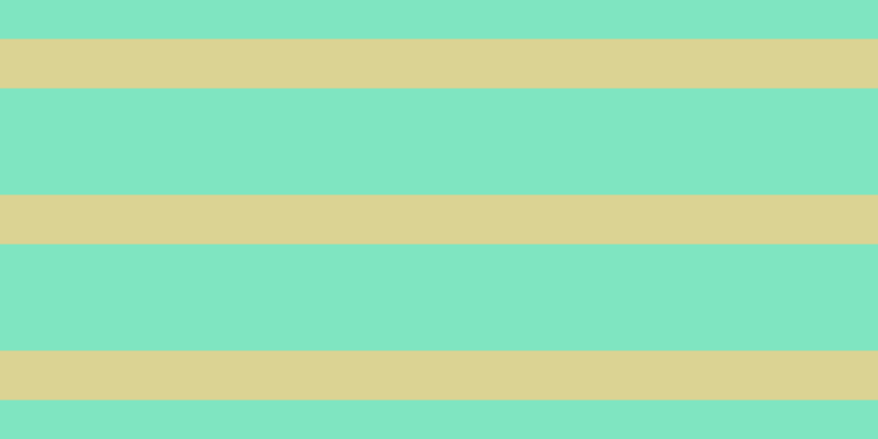 #01cd85 (50%), #dbd393 horizontal lines, forty-five pixels wide, ninety-seven pixels apart