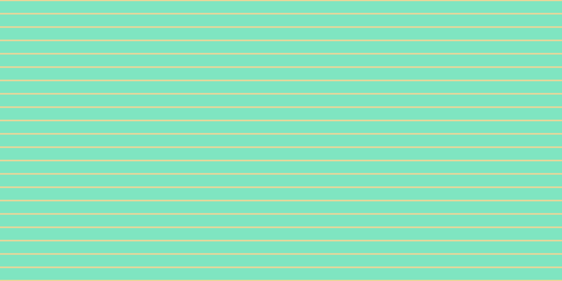 #01cd85 (50%), #fcd393 horizontal lines, two pixels wide, seventeen pixels apart