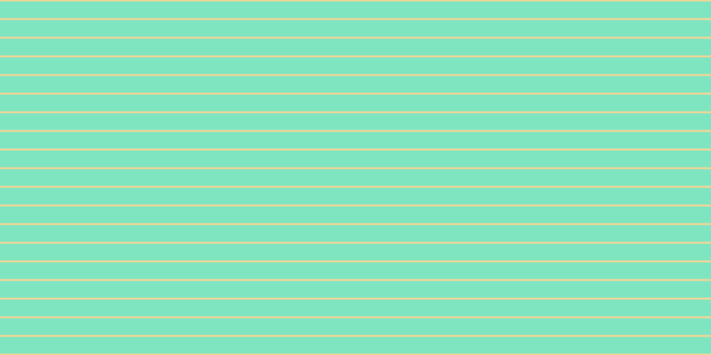 #01cd85 (50%), #fcd393 horizontal lines, two pixels wide, nineteen pixels apart