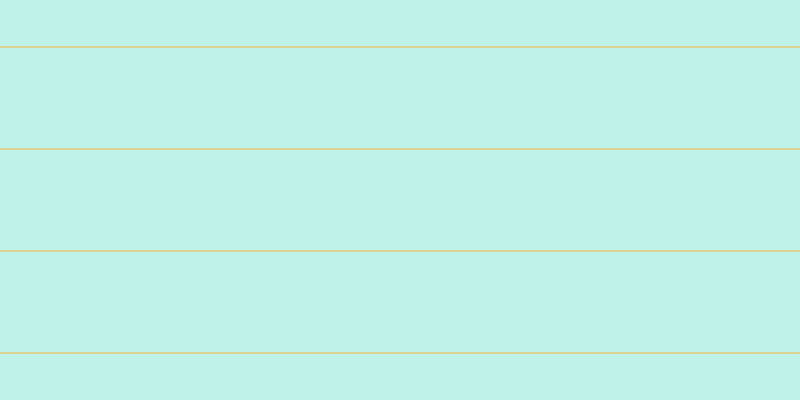 #01cda6 (25%), #dbd393 horizontal lines, two pixels wide, one hundred pixels apart