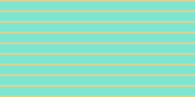 #01cda6 (50%), #dbd393 horizontal lines, eight pixels wide, thirty-six pixels apart