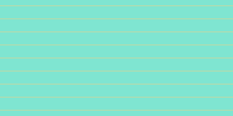#01cda6 (50%), #dbd393 horizontal lines, two pixels wide, forty-three pixels apart