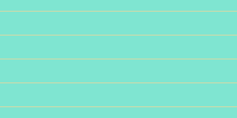 #01cda6 (50%), #fcd393 horizontal lines, two pixels wide, seventy-nine pixels apart
