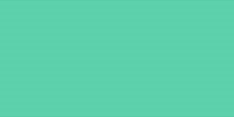 #01cdc7, #bad393 horizontal lines, two pixels wide, two pixels apart