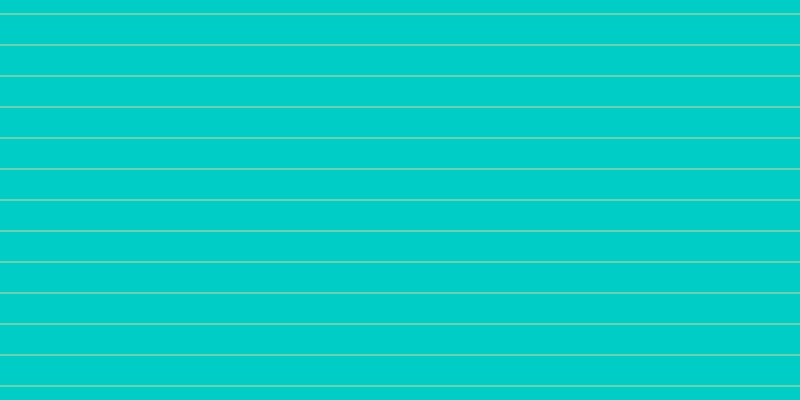 #01cdc7, #dbd393 horizontal lines, one pixels wide, thirty pixels apart