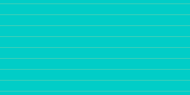 #01cdc7, #dbd393 horizontal lines, one pixels wide, forty-five pixels apart