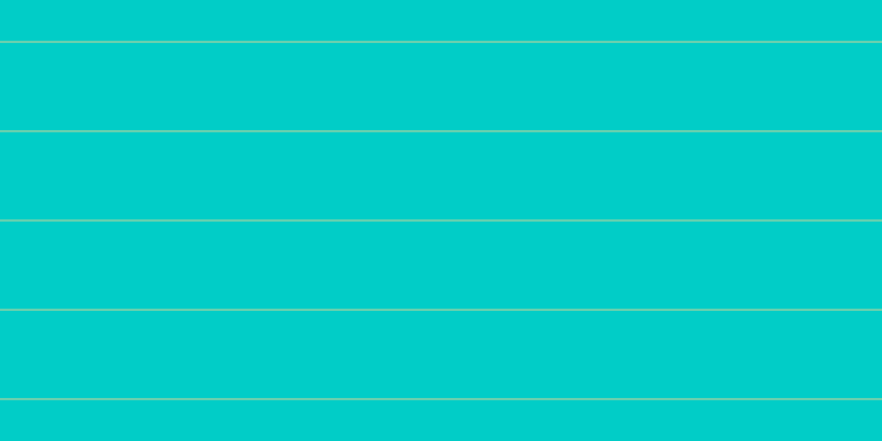 #01cdc7, #dbd393 horizontal lines, one pixels wide, eighty pixels apart
