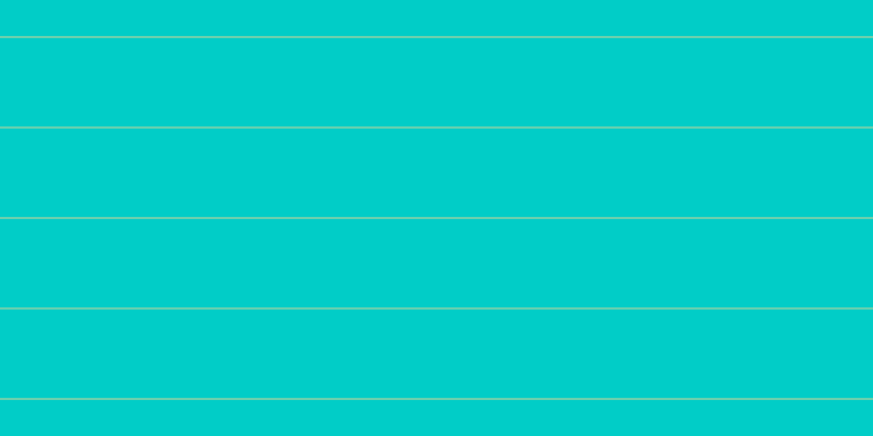 #01cdc7, #dbd393 horizontal lines, one pixels wide, eighty-two pixels apart