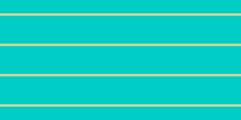 #01cdc7, #dbd393 horizontal lines, eight pixels wide, ninety-three pixels apart