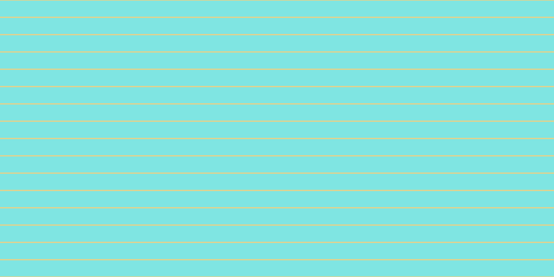 #01cdc7 (50%), #dbd393 horizontal lines, two pixels wide, twenty-three pixels apart