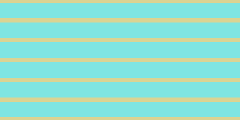 #01cdc7 (50%), #dbd393 horizontal lines, fourteen pixels wide, fifty-two pixels apart